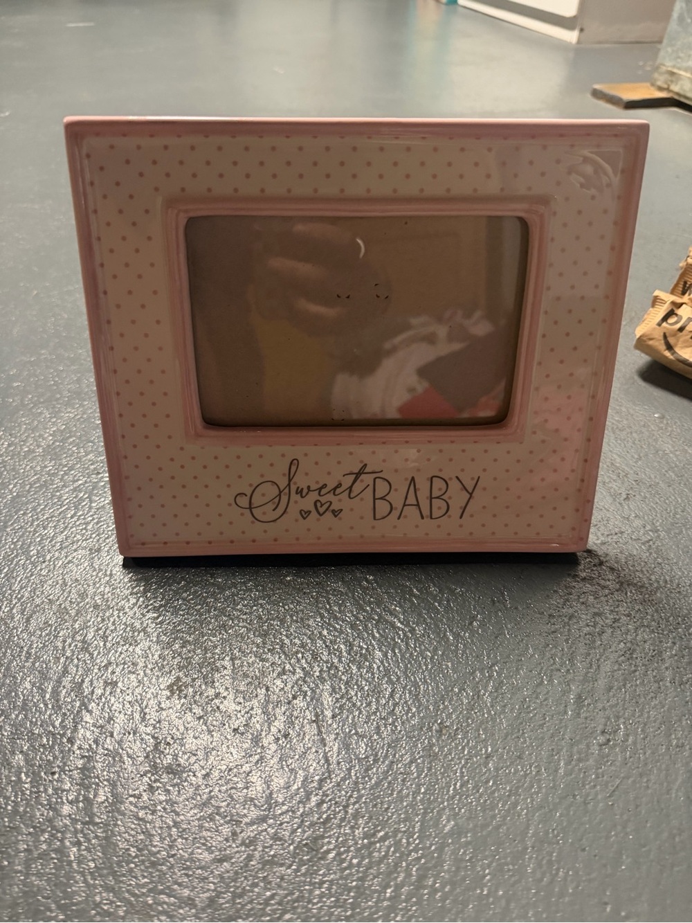 Baby photo frame